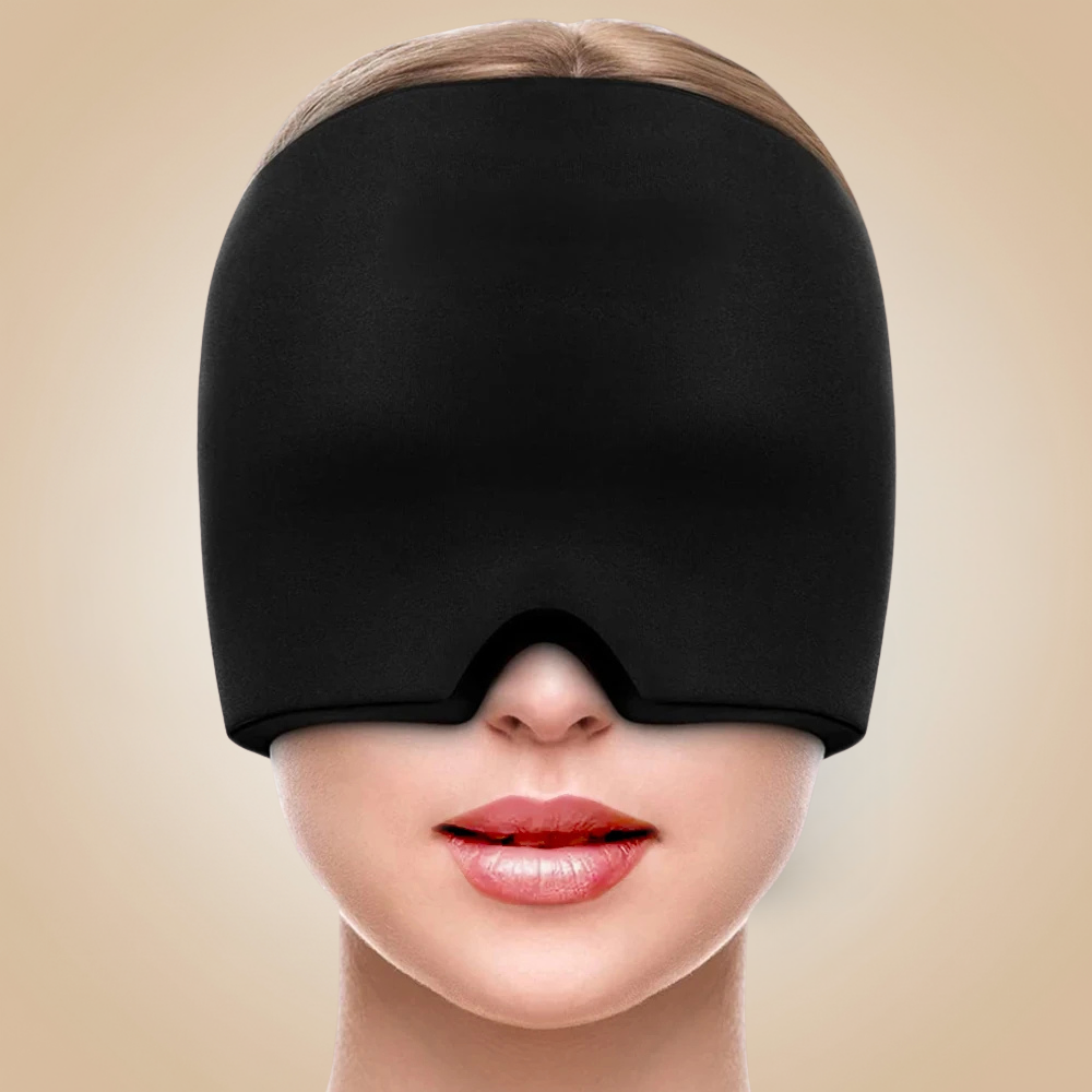 Migraine Relief Hot Cold Therapy Head Wrap