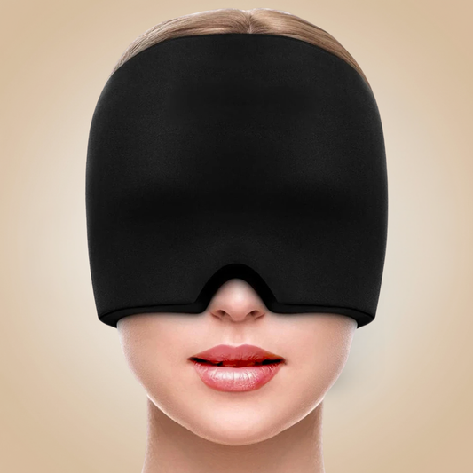 Migraine Relief Hot Cold Therapy Head Wrap