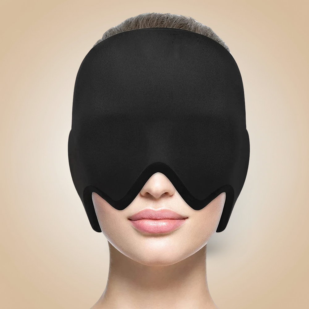 Migraine Relief Hot Cold Therapy Head Wrap