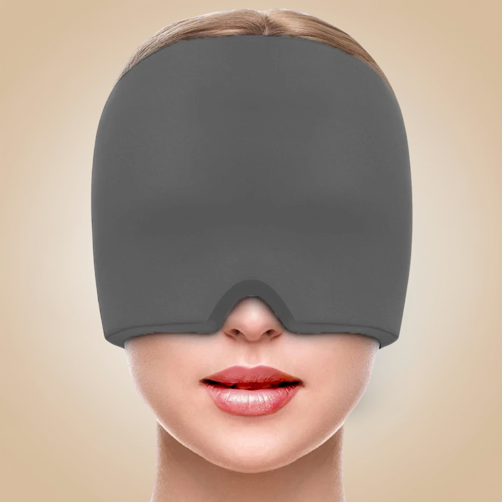 Migraine Relief Hot Cold Therapy Head Wrap