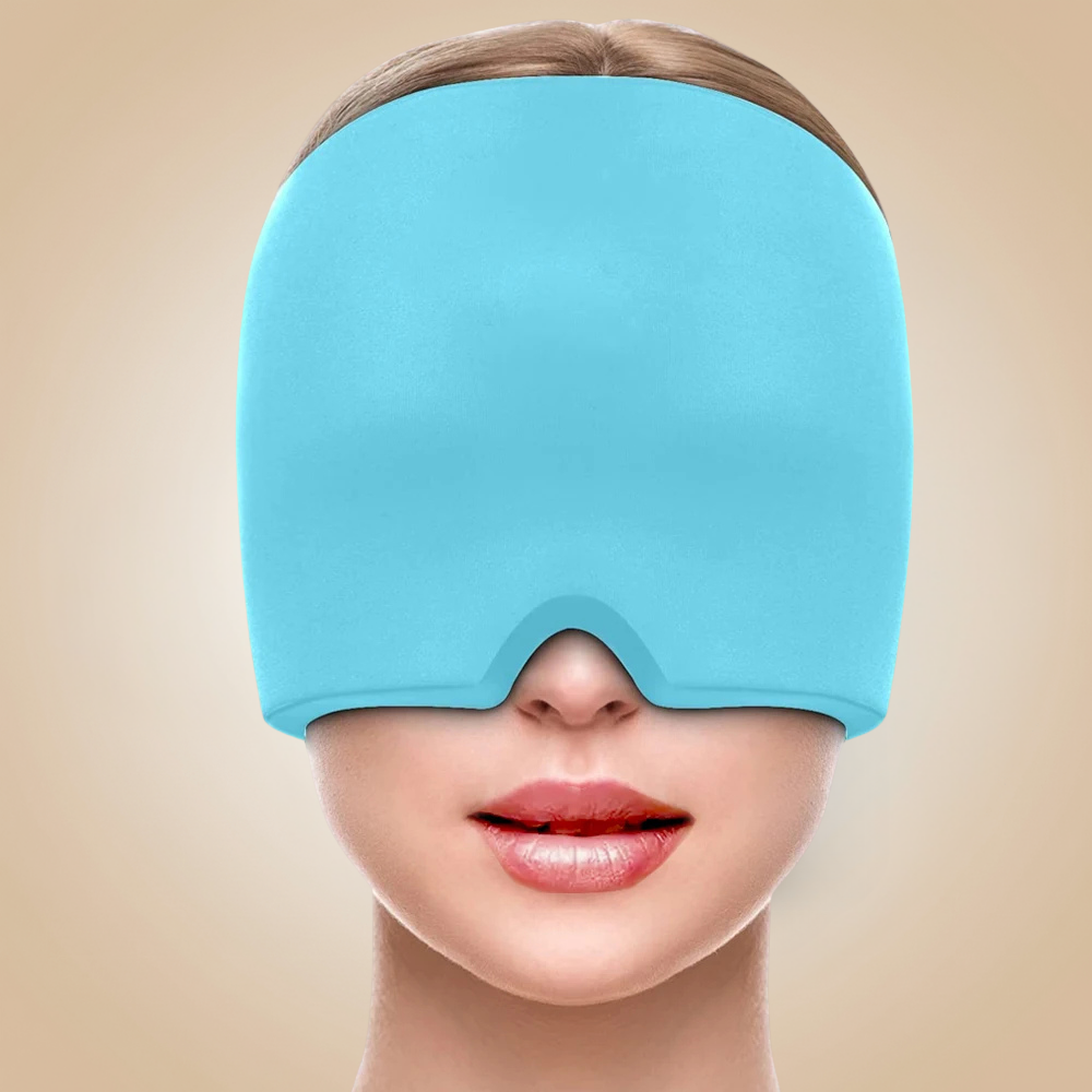 Migraine Relief Hot Cold Therapy Head Wrap