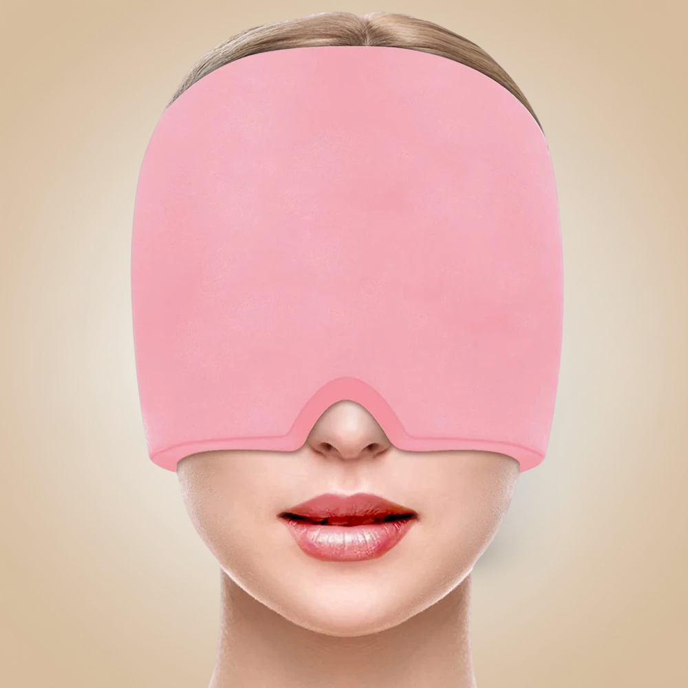 Migraine Relief Hot Cold Therapy Head Wrap