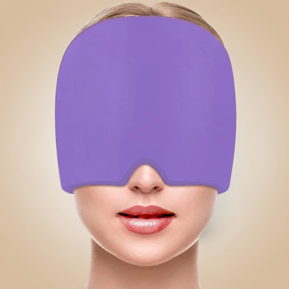 Migraine Relief Hot Cold Therapy Head Wrap