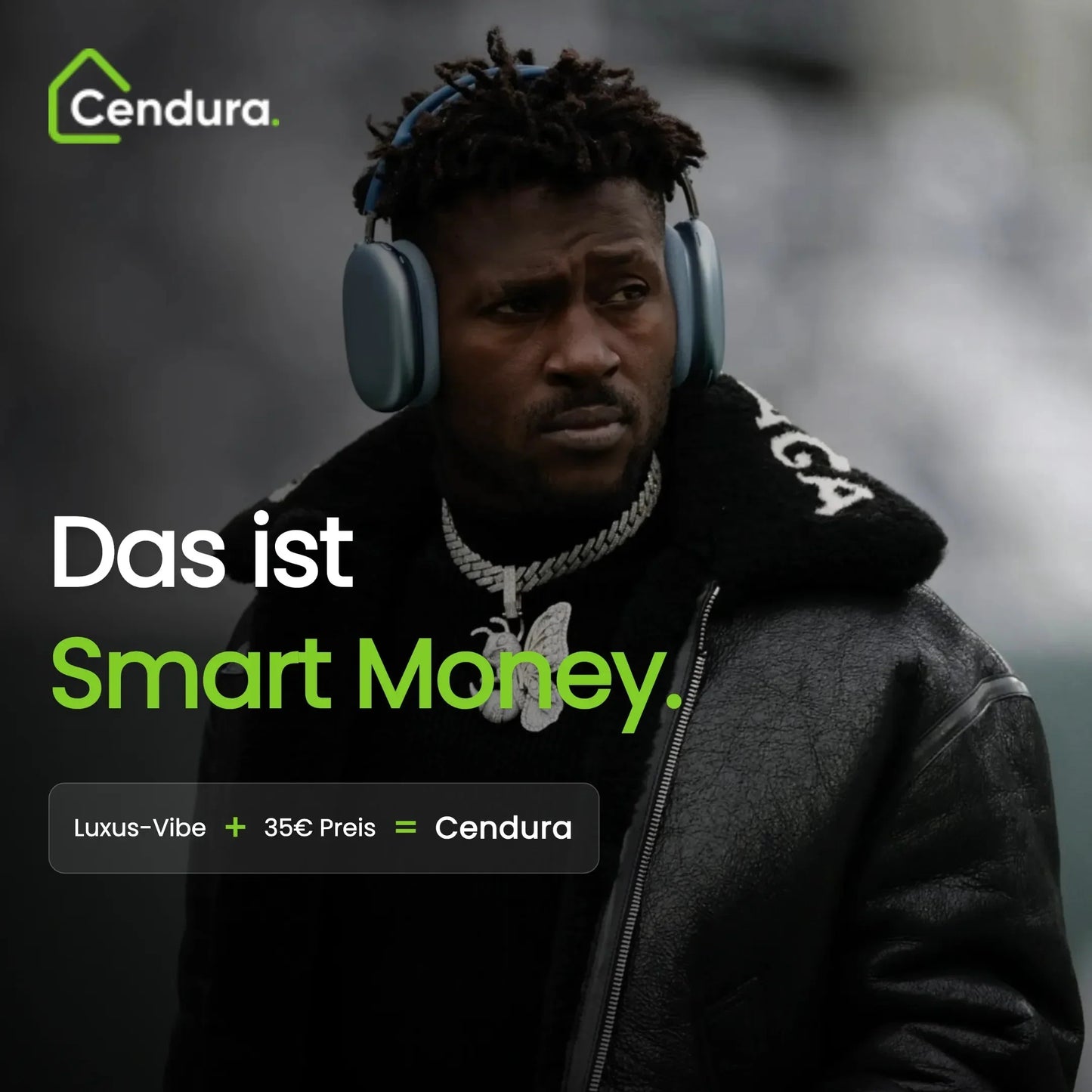 Over-Ear Bluetooth Noise Cancelling Headphones with Soft Memory Foam Cushions