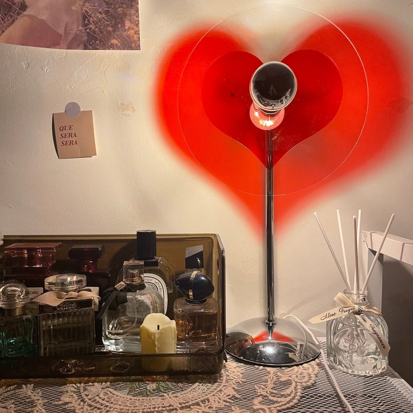 Rechargeable LED Table Lamp with Metal Shade