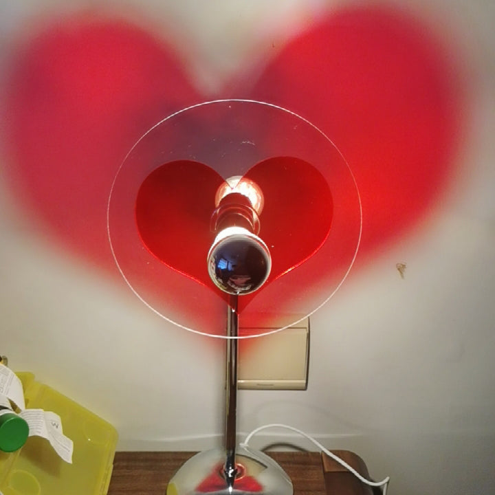 Rechargeable LED Table Lamp with Metal Shade