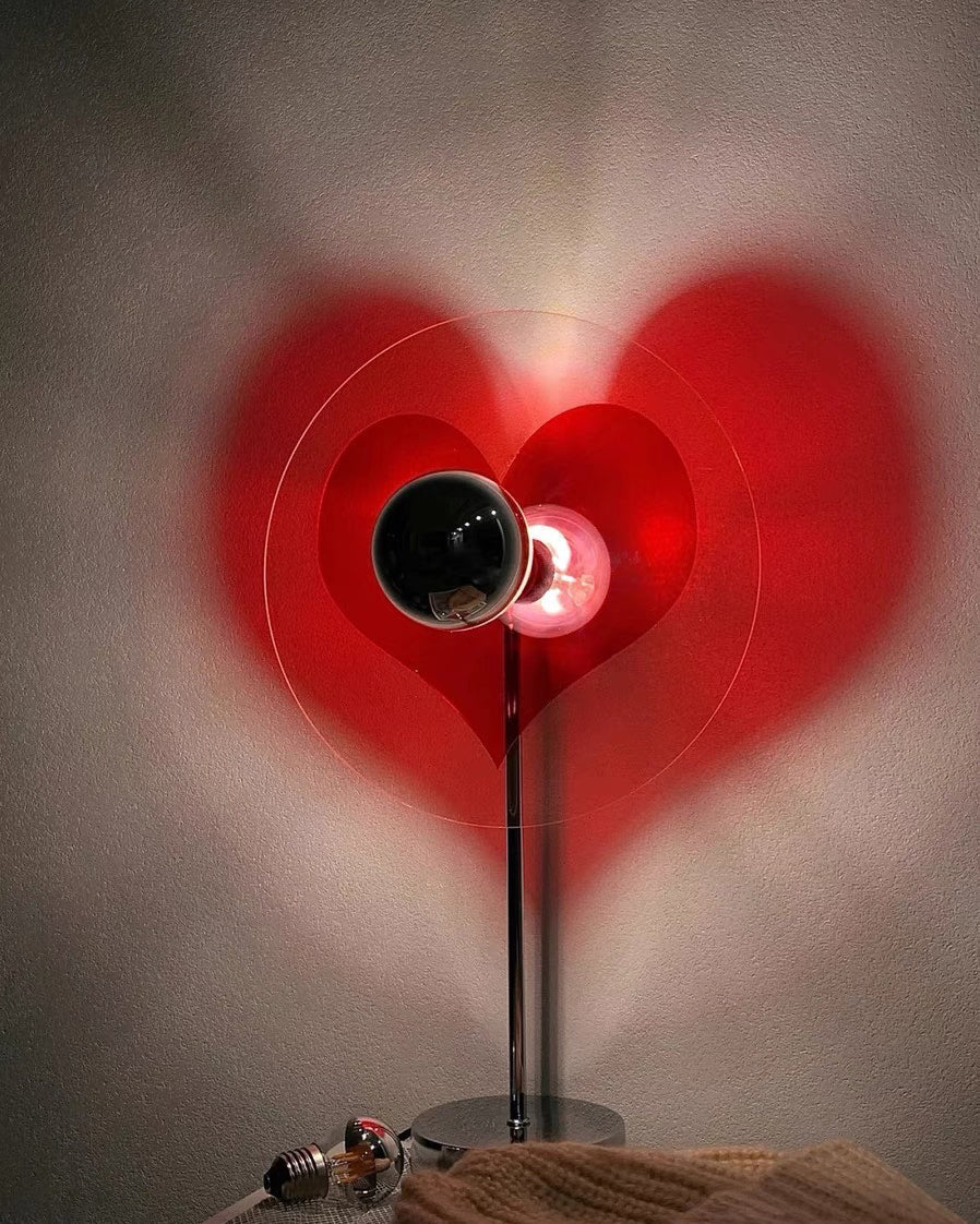 Rechargeable LED Table Lamp with Metal Shade