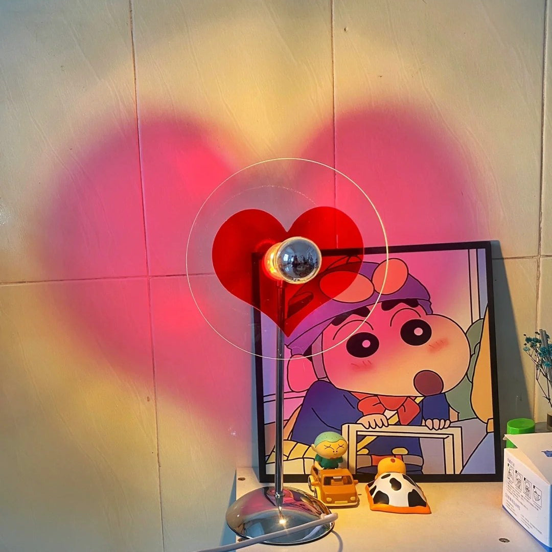 Rechargeable LED Table Lamp with Metal Shade
