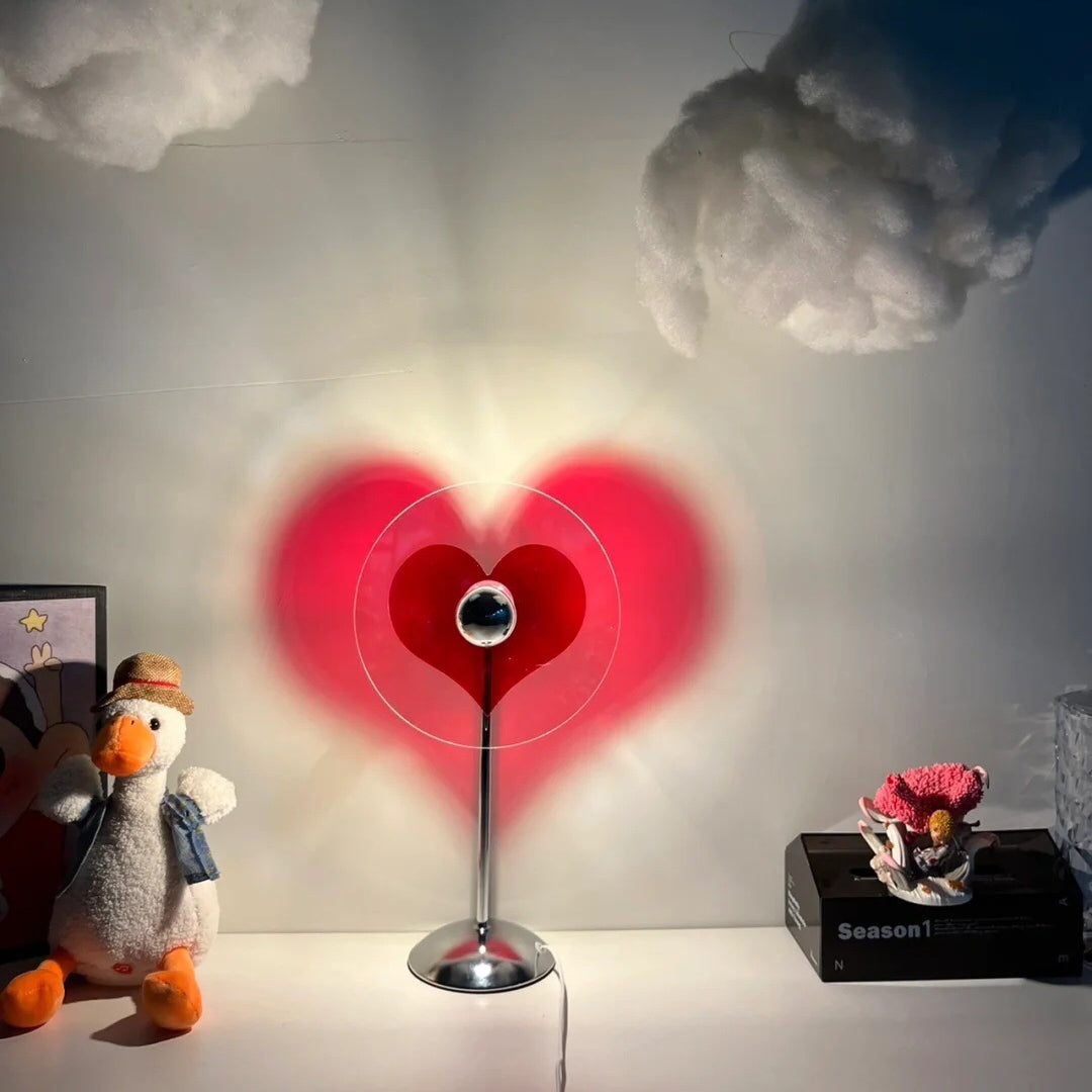 Rechargeable LED Table Lamp with Metal Shade