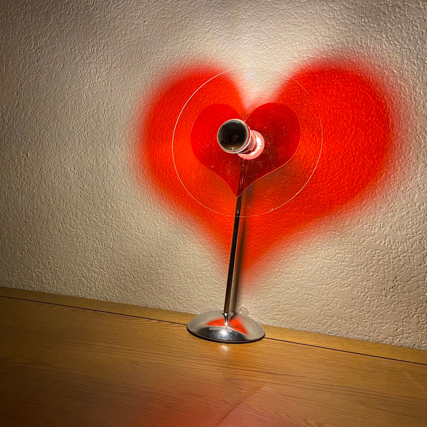 Rechargeable LED Table Lamp with Metal Shade