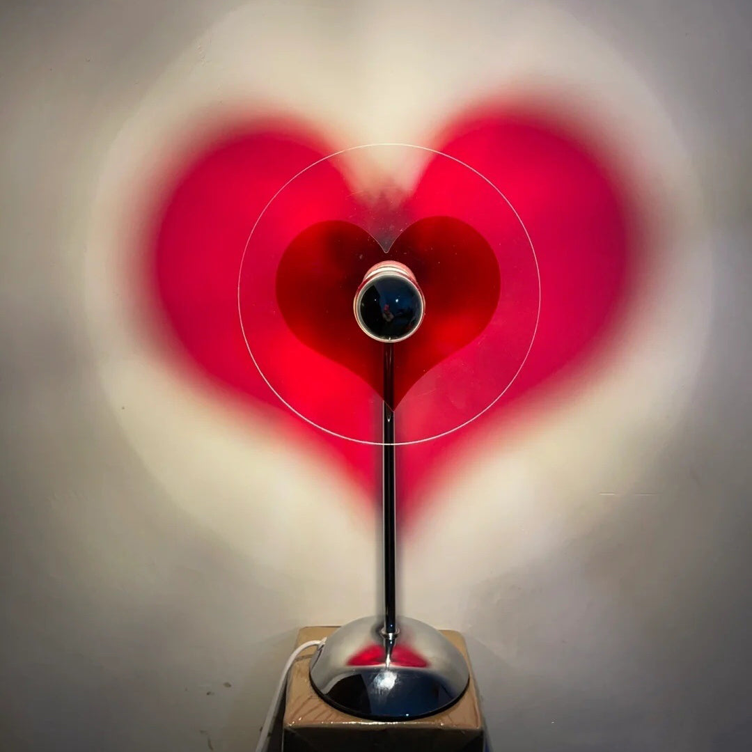 Rechargeable LED Table Lamp with Metal Shade