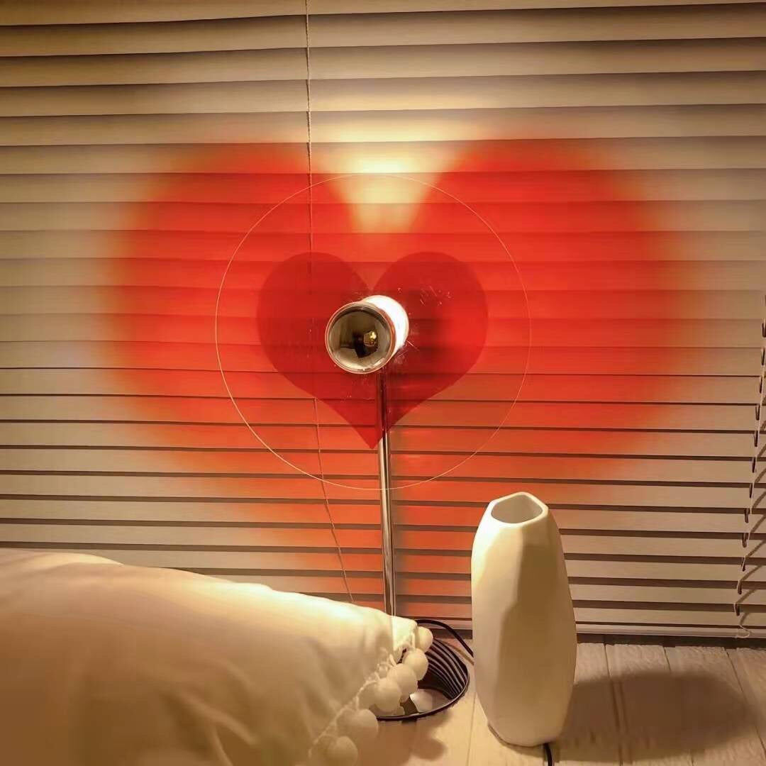 Rechargeable LED Table Lamp with Metal Shade
