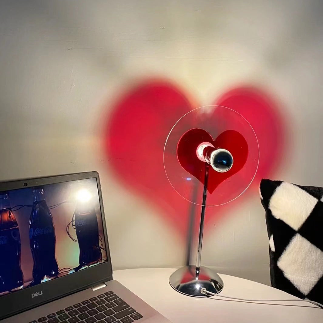 Rechargeable LED Table Lamp with Metal Shade