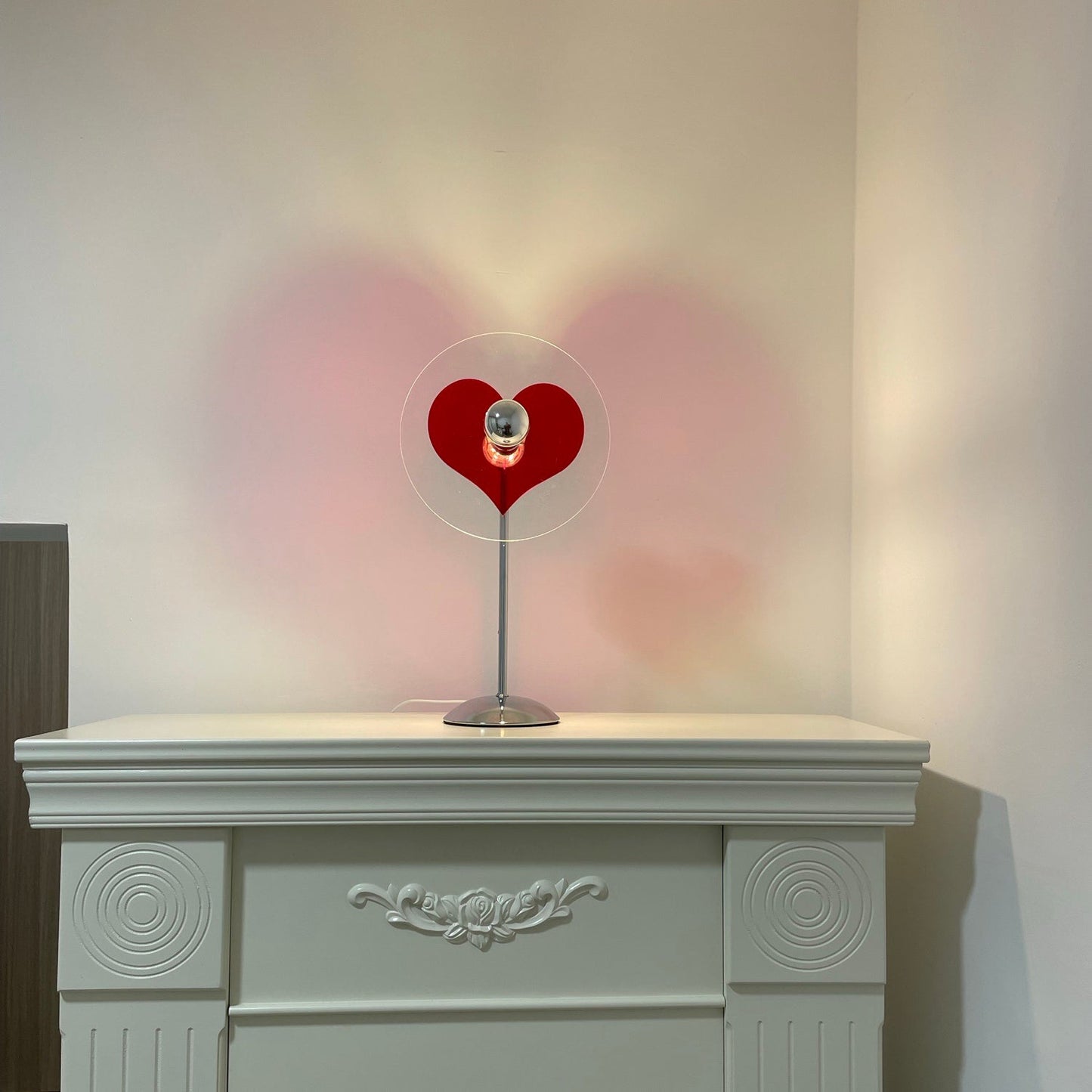 Rechargeable LED Table Lamp with Metal Shade
