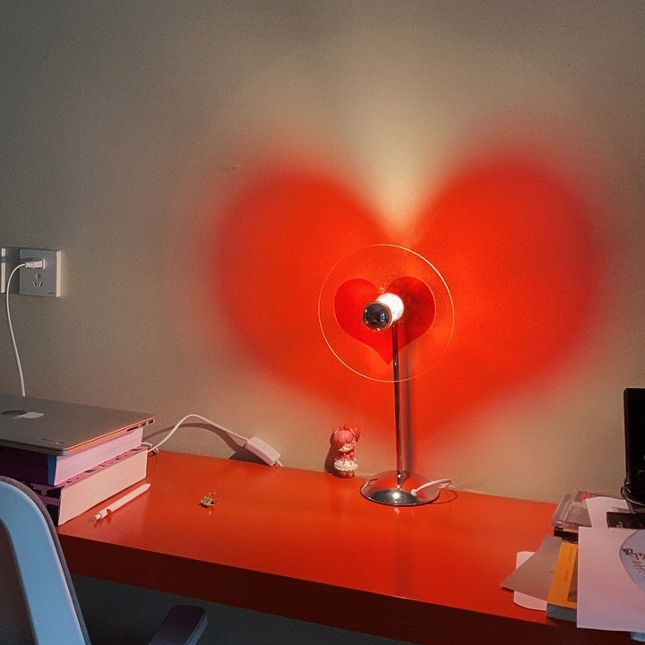 Rechargeable LED Table Lamp with Metal Shade