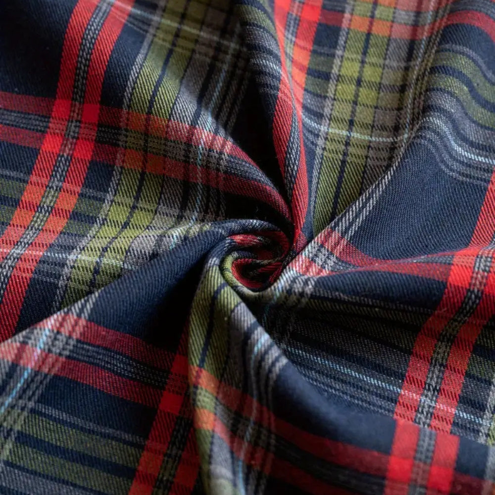 Plaid Microfiber Sofa Cover for Comfort and Style