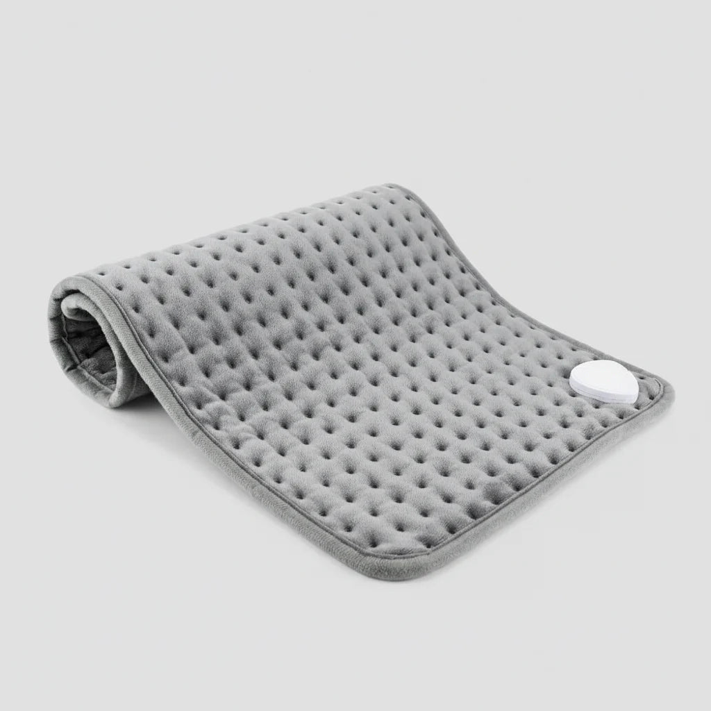 Electric Heating Blanket Soft Cotton Sofa and Bed Warmer 22.83x11.42 Inches