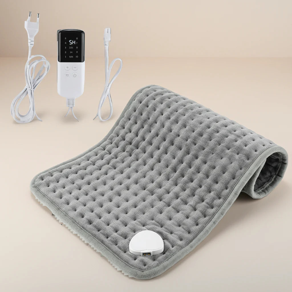 Electric Heating Blanket Soft Cotton Sofa and Bed Warmer 22.83x11.42 Inches