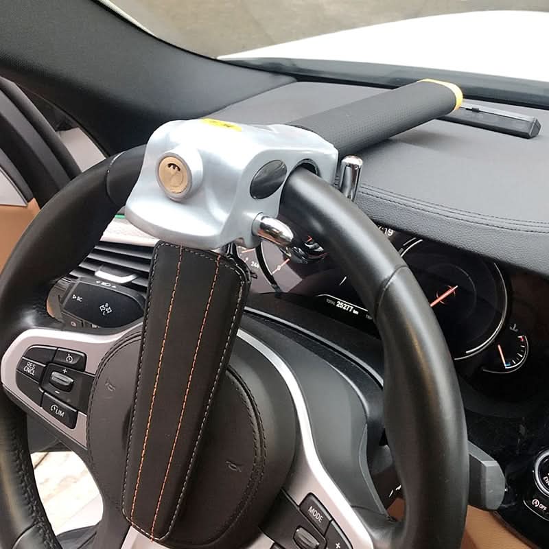 Heavy Duty Adjustable Anti-Theft Steering Wheel Lock