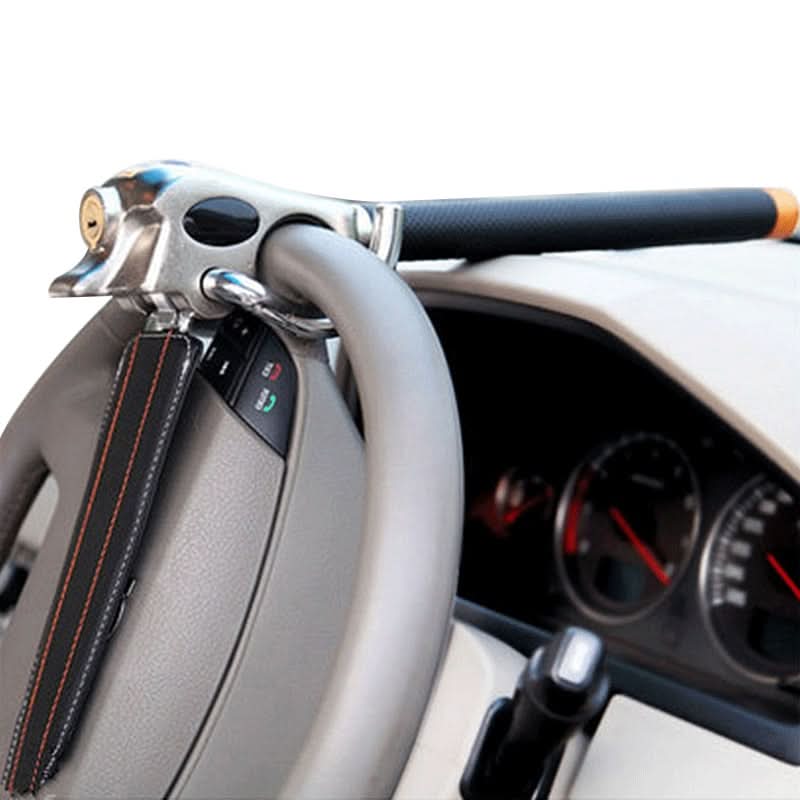 Heavy Duty Adjustable Anti-Theft Steering Wheel Lock