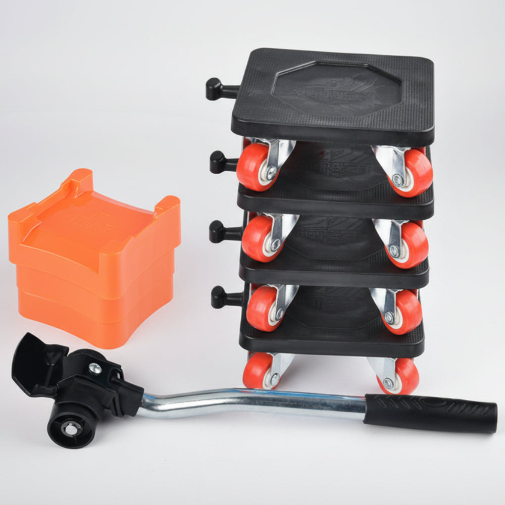 Furniture Moving Set with 360° Rotating Wheels and Non-Slip Design