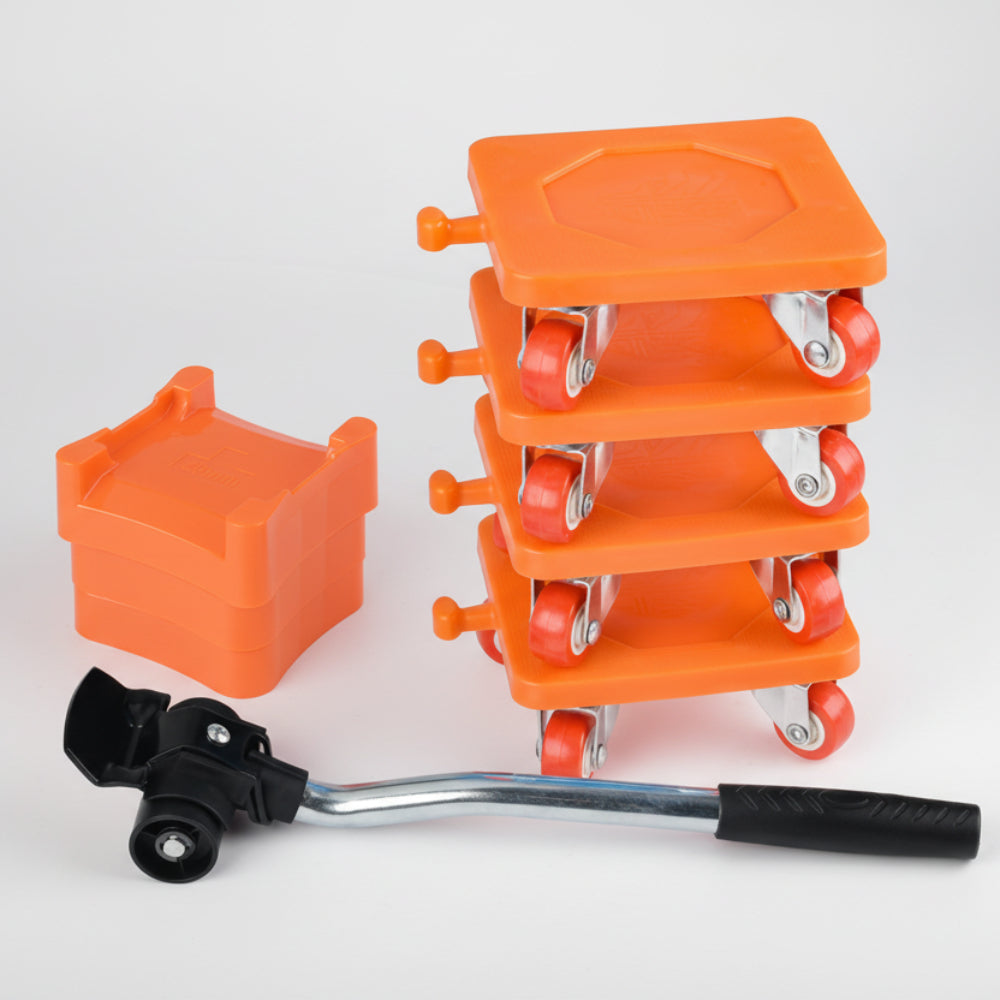 Furniture Moving Set with 360° Rotating Wheels and Non-Slip Design