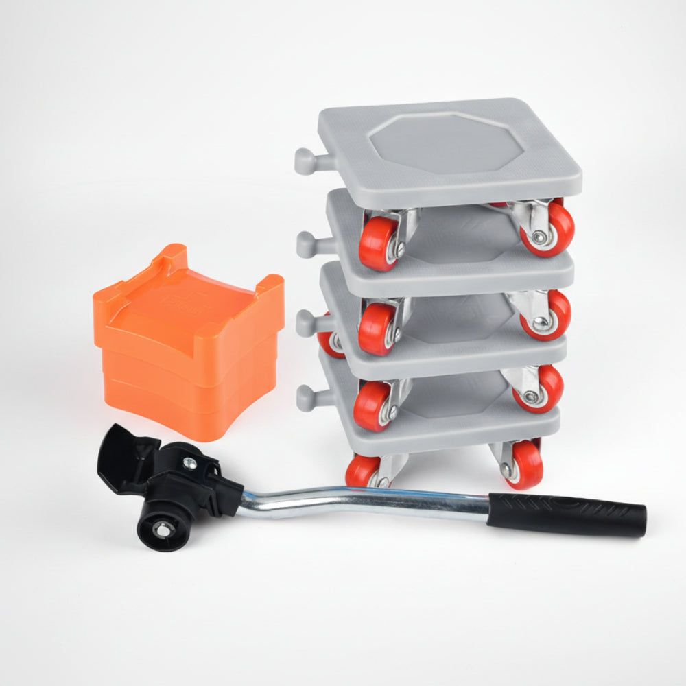 Furniture Moving Set with 360° Rotating Wheels and Non-Slip Design