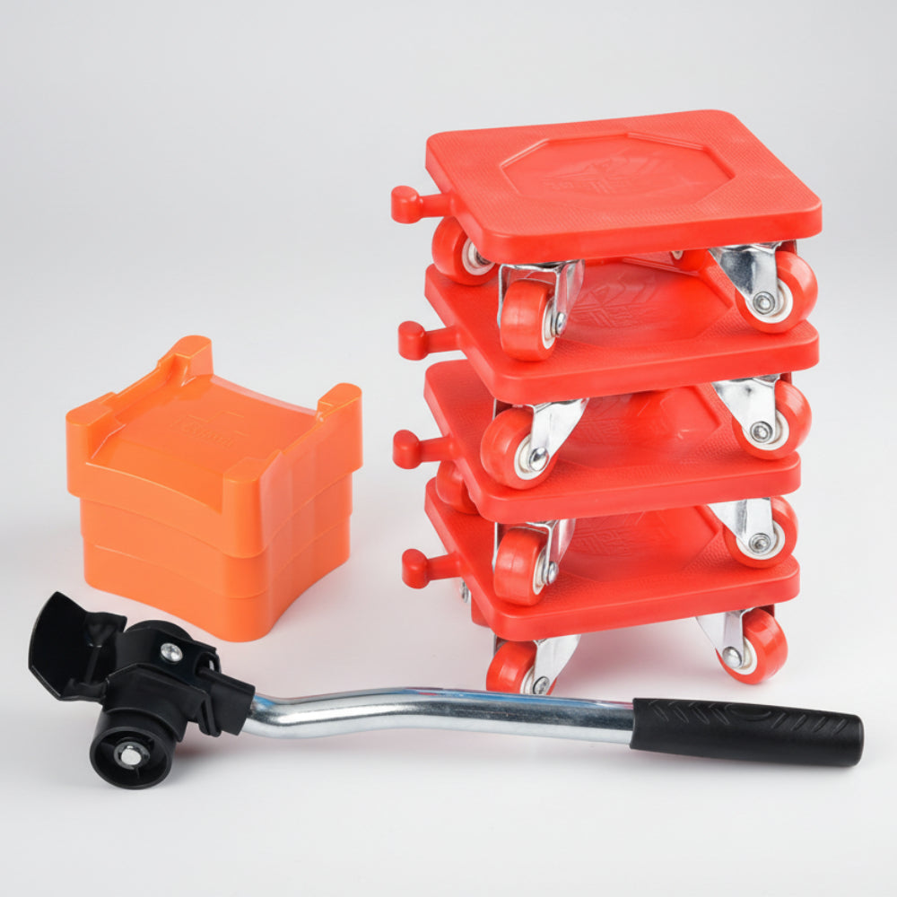 Furniture Moving Set with 360° Rotating Wheels and Non-Slip Design
