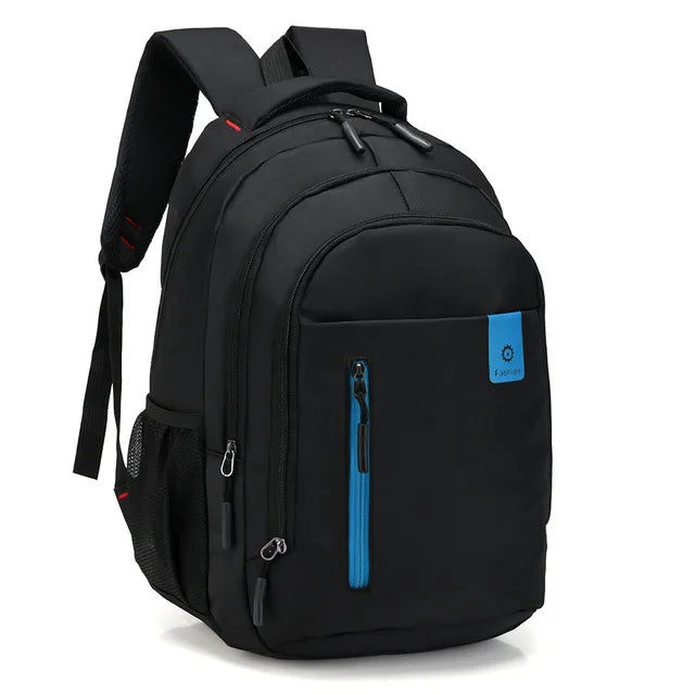 Waterproof Oxford Men's Backpack with Padded Straps