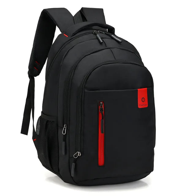 Waterproof Oxford Men's Backpack with Padded Straps