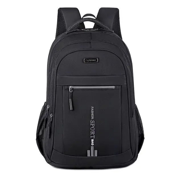 Waterproof Oxford Men's Backpack with Padded Straps