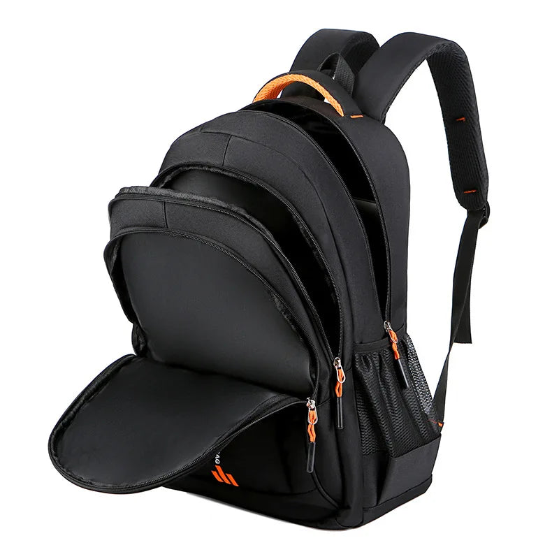 Waterproof Oxford Men's Backpack with Padded Straps