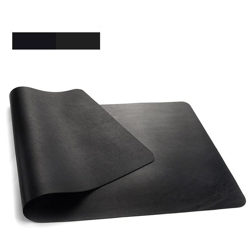 Vegan Leather Reversible Desk Pad