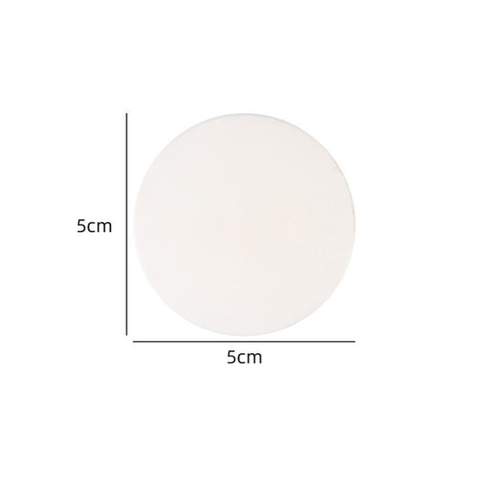 Silicone Door Stopper with Self-Adhesive Shock Absorption