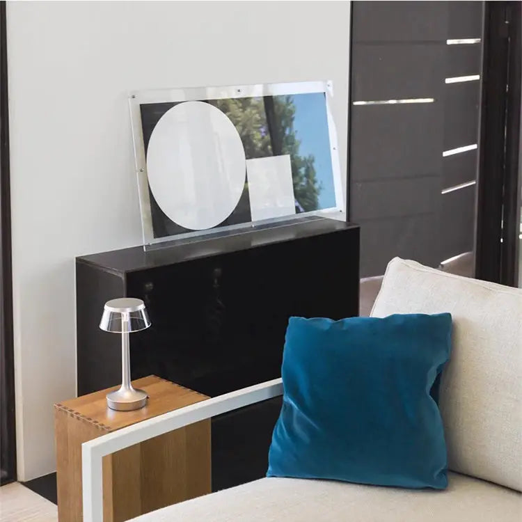 Rechargeable Touch Control Crystal Table Lamp