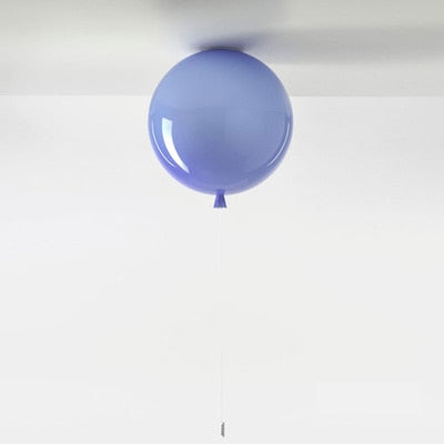 Modern Balloon Ceiling Light Fixture