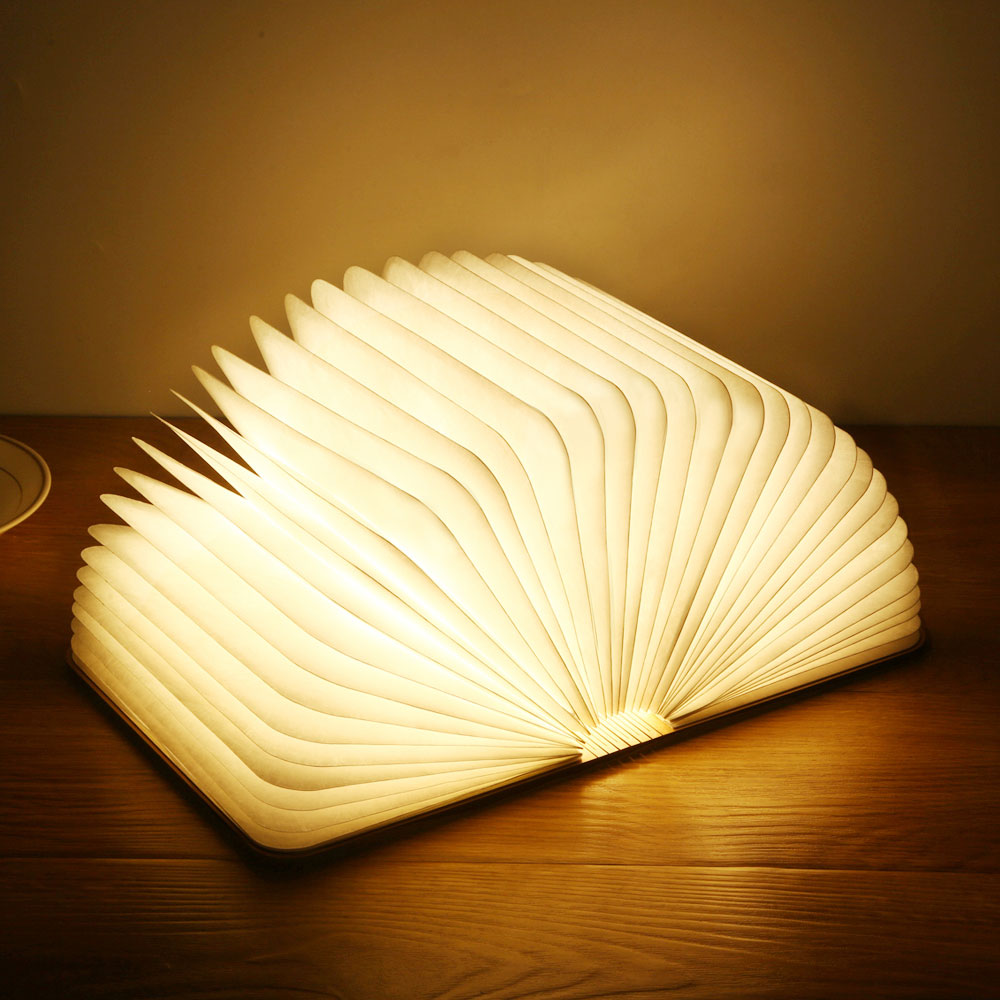 Wireless Adjustable LED Reading Lamp in Matte Black