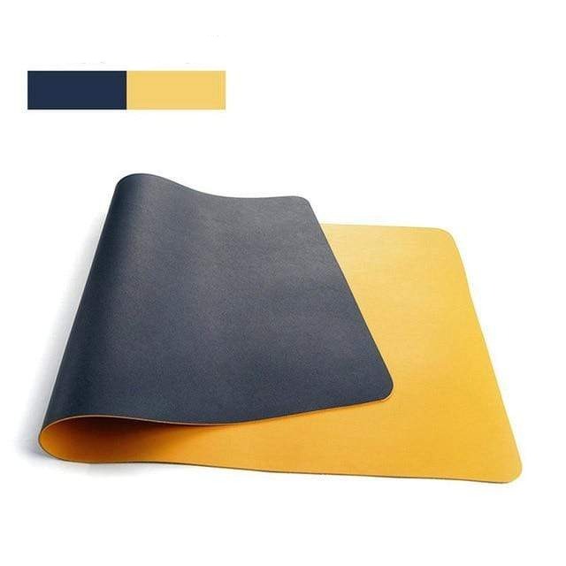 Vegan Leather Reversible Desk Pad