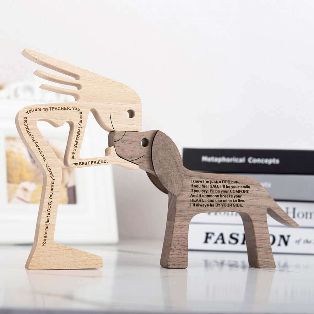 Danish Hand-Carved Wooden Animal Ornaments