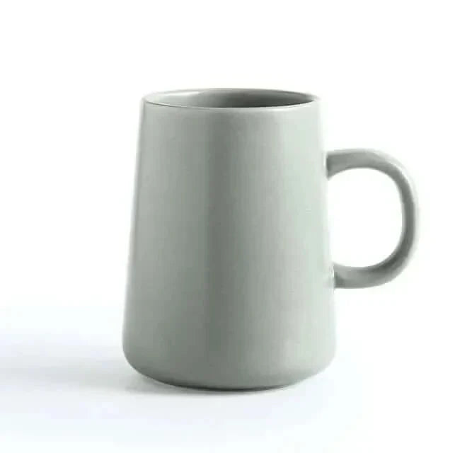 Extra-Large Stoneware Coffee Mug 15 oz in Brown or Gray