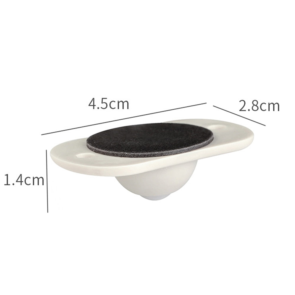 Self-Adhesive Mini Furniture Wheels for Easy Mobility