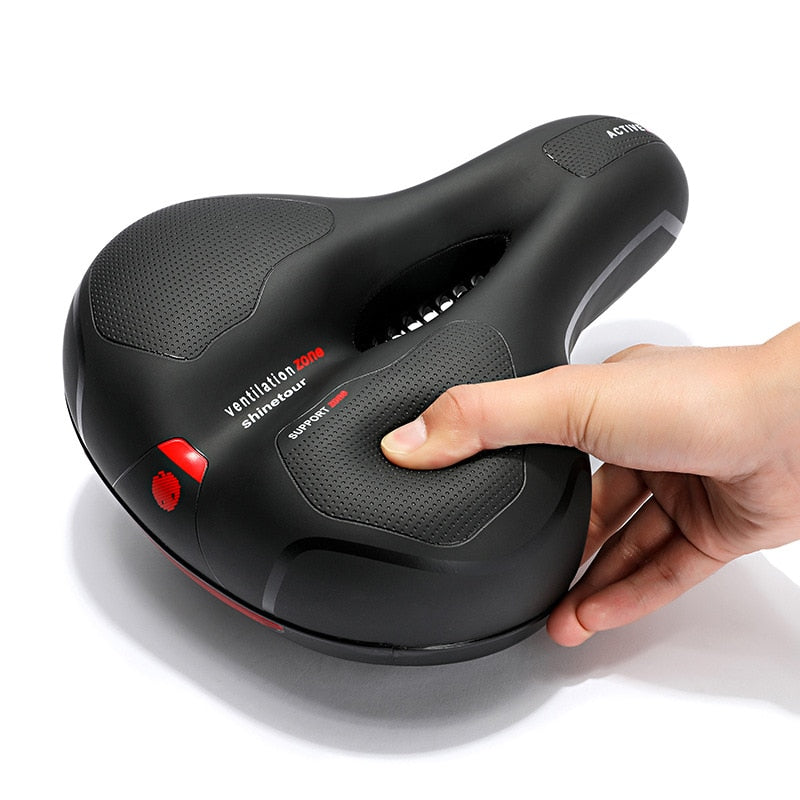 Ergonomic Bike Saddle for Back Pain Relief and Comfort