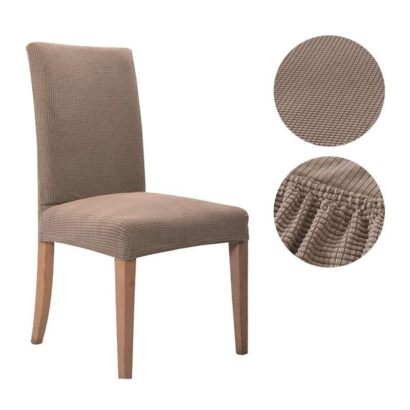 Stretchable Elegant Chair Covers - 2 Piece Set