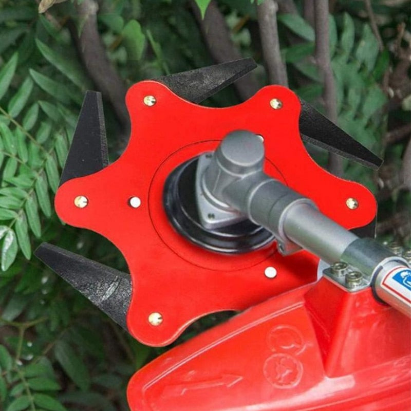6-Tooth Metal Grass Trimmer Head for STIHL