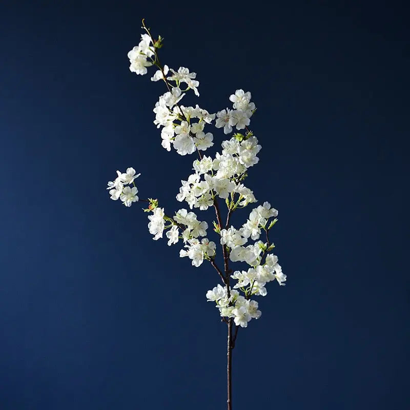 Silk Cherry Blossom Branch - 109 cm Artificial Flowers