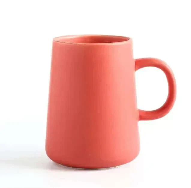 Extra-Large Stoneware Coffee Mug 15 oz in Brown or Gray