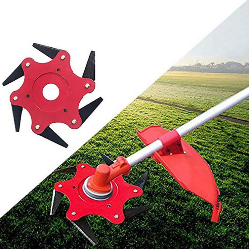 6-Tooth Metal Grass Trimmer Head for STIHL