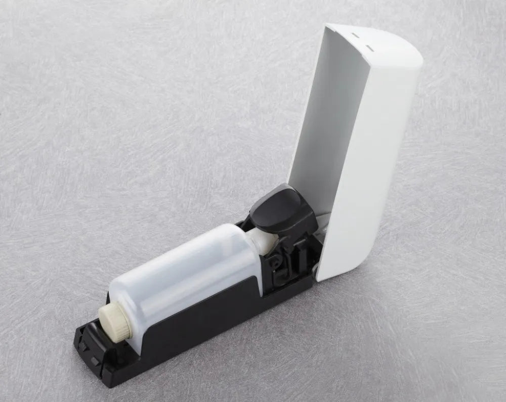 Wall-Mounted Shampoo and Conditioner Dispenser Set