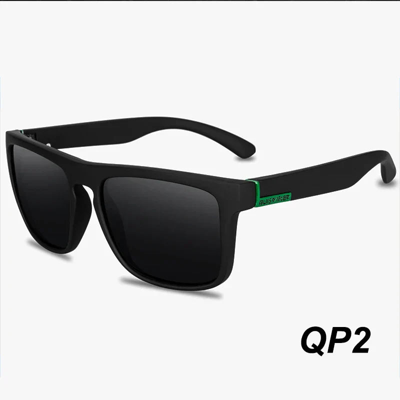 Polarized Sports Sunglasses for Men and Women – UV Protection for Fishing, Camping, Hiking, and Driving