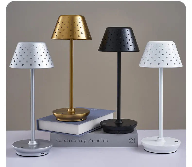 Portable Rechargeable LED Table Lamp for Modern Interiors